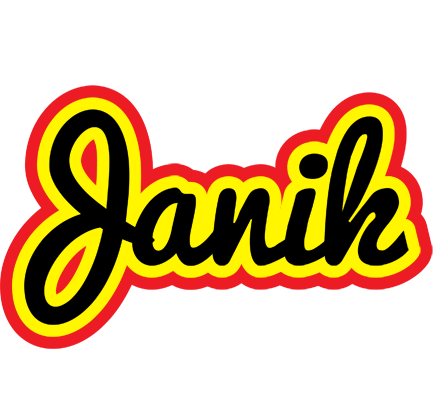 Janik flaming logo