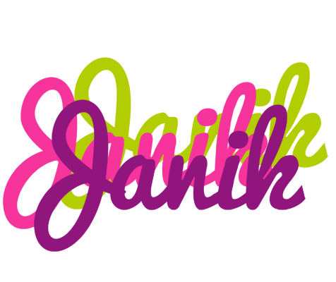 Janik flowers logo