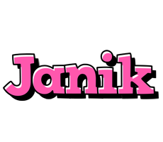 Janik girlish logo