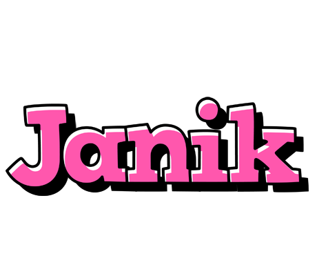 Janik girlish logo