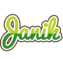 Janik golfing logo