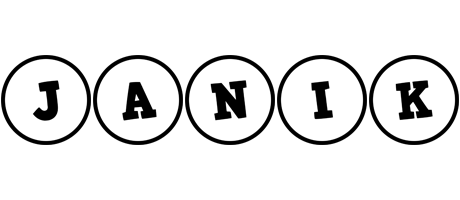 Janik handy logo