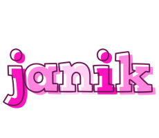 Janik hello logo