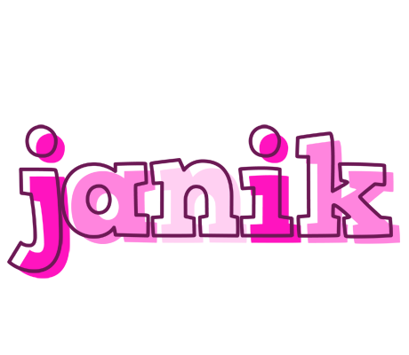 Janik hello logo