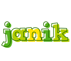 Janik juice logo