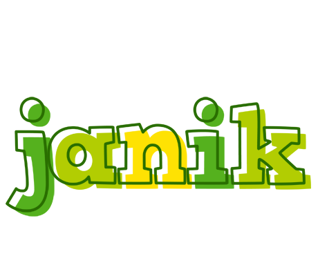 Janik juice logo