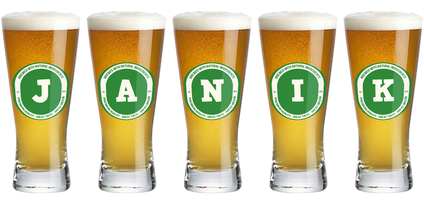 Janik lager logo