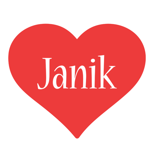 Janik love logo