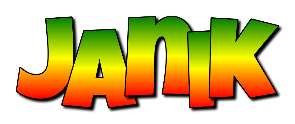 Janik mango logo