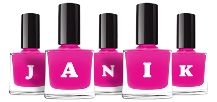 Janik nails logo