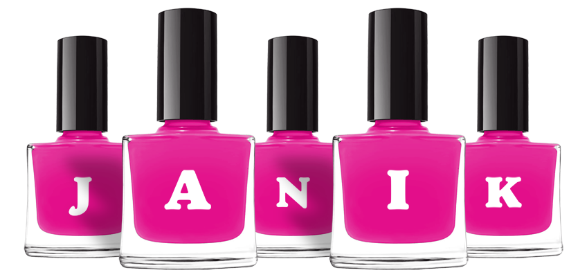 Janik nails logo