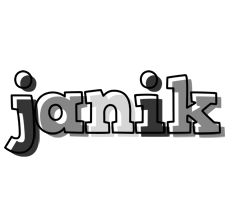 Janik night logo