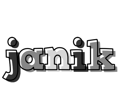 Janik night logo