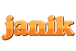 Janik orange logo