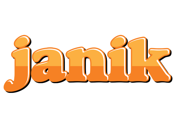 Janik orange logo