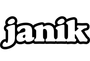 Janik panda logo