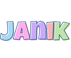 Janik pastel logo