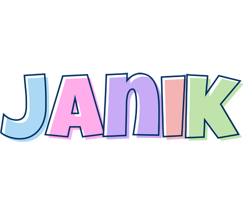 Janik pastel logo