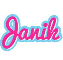 Janik popstar logo