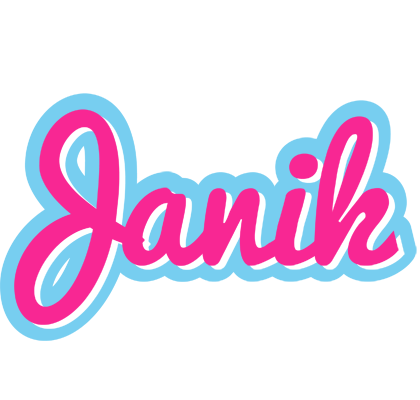 Janik popstar logo