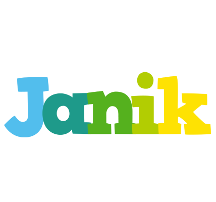 Janik rainbows logo