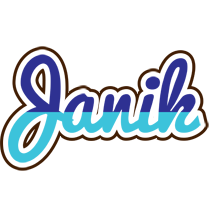 Janik raining logo