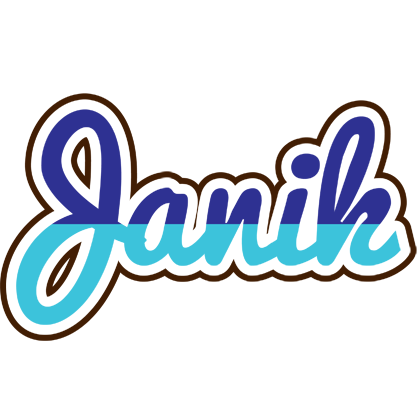 Janik raining logo