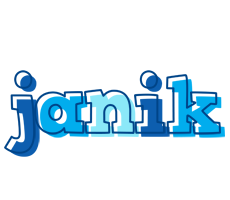 Janik sailor logo