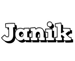 Janik snowing logo