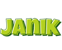 Janik summer logo