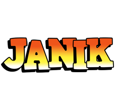 Janik sunset logo