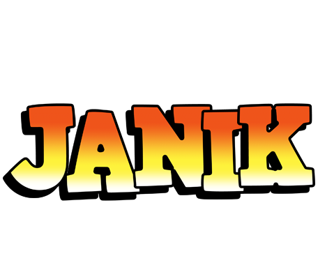 Janik sunset logo