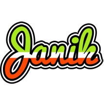 Janik superfun logo