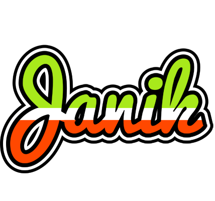 Janik superfun logo