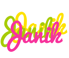 Janik sweets logo