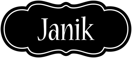 Janik welcome logo