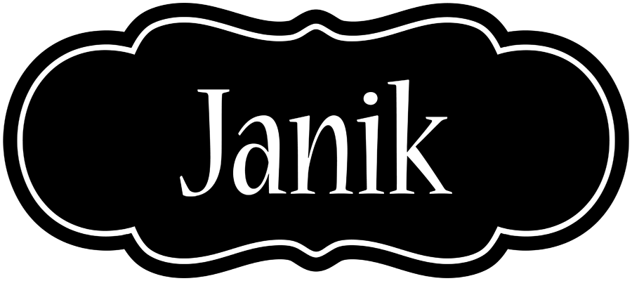 Janik welcome logo