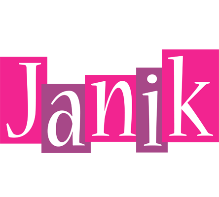 Janik whine logo