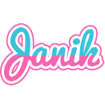 Janik woman logo