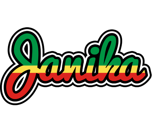 Janika african logo