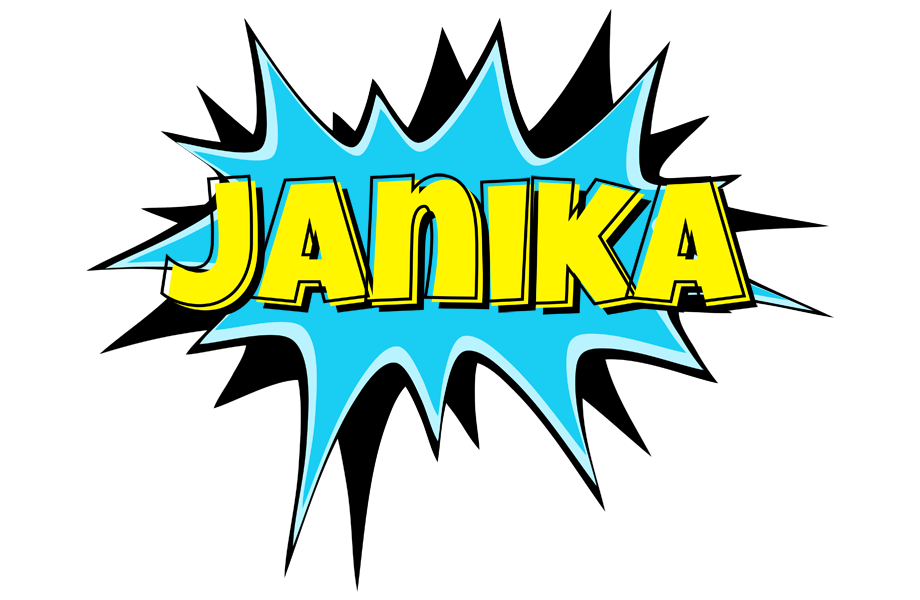 Janika amazing logo