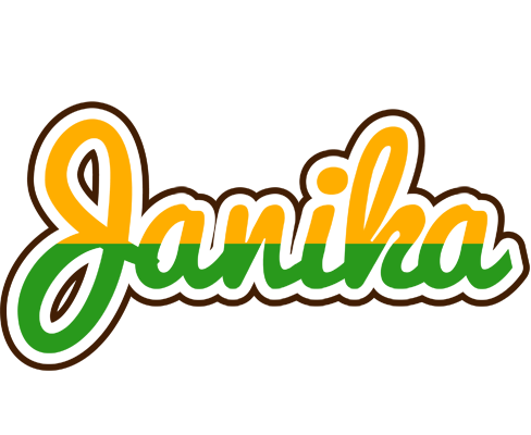 Janika banana logo