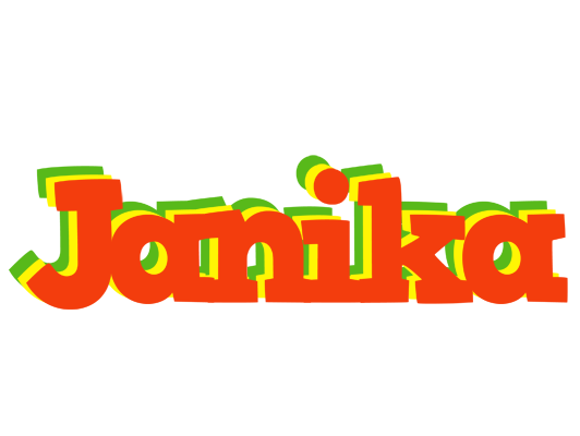 Janika bbq logo