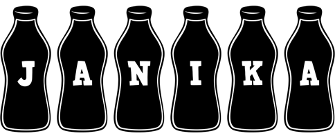 Janika bottle logo