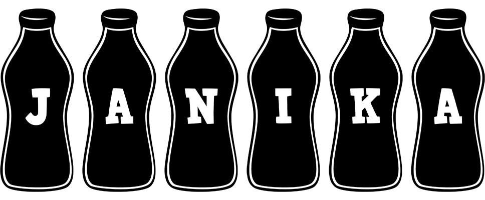 Janika bottle logo