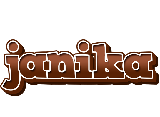 Janika brownie logo