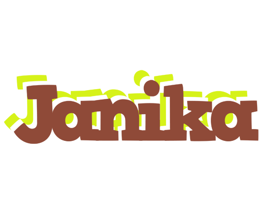Janika caffeebar logo