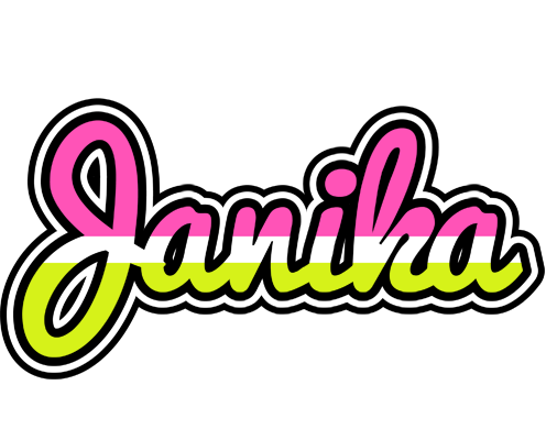Janika candies logo