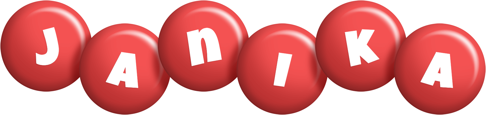 Janika candy-red logo