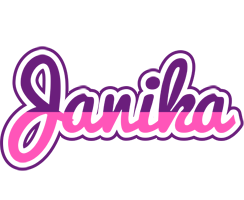 Janika cheerful logo